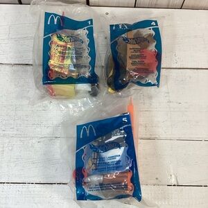 New in Package 2002 McDonald’s Happy Meal Hot Wheels Toys